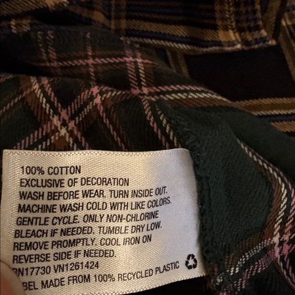 Art Class Plaid Skirt with Buckle Detail - Picture 6 of 6